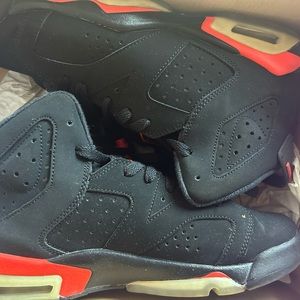 Jordan 6 infared